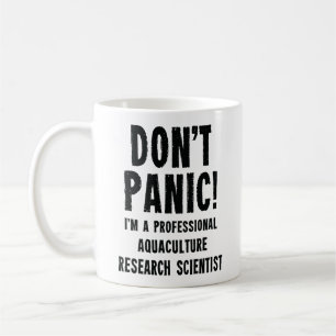 Aquakulturforscher Kaffeetasse