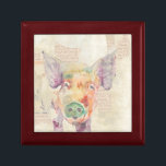 Aquakulturschwein Geschenkbox<br><div class="desc">Bauernarbeiter: Jennifer Goldberger</div>
