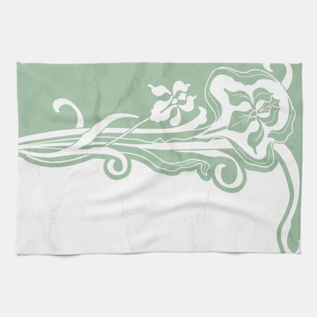 Aquakunst-Dekopapier Handtuch (Horizontal)