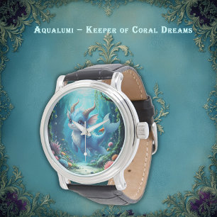 Aqualumi – Hüterin der Korallenträume. Armbanduhr