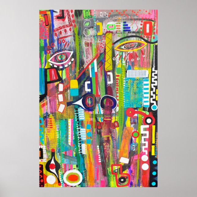 Aqualung 24 x 36 Poster (Vorne)