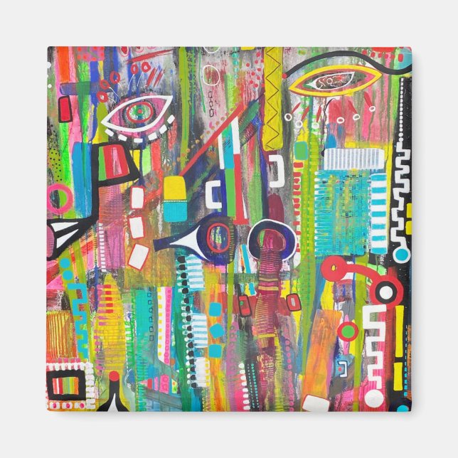 Aqualung Magnet (Vorne)