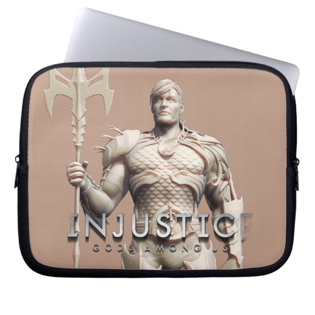 Aquaman Alternate Laptopschutzhülle (Vorderseite)