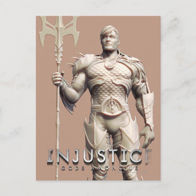 Aquaman Alternate Postkarte (Vorderseite)