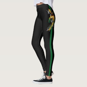 Aquaman   Aquaman "Aufruhr-" gebrochene Grafik Leggings