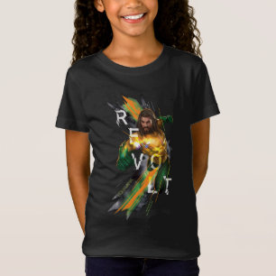 Aquaman   Aquaman "Revolt" Refrakted Graphic T-Shirt