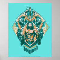 Aquaman | Aquaman & Trenchers Graphic