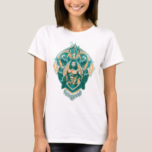 Aquaman Aquaman & Trenchers Graphic T-Shirt