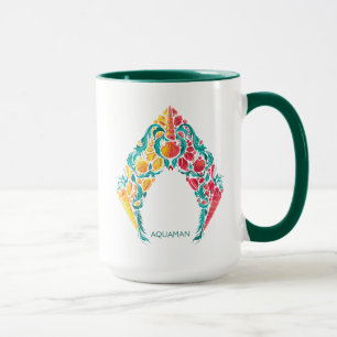 Aquaman Aquaman u. Mera themenorientiertes Tasse