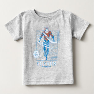 Aquaman - Atlantis Surf Club Baby T-shirt