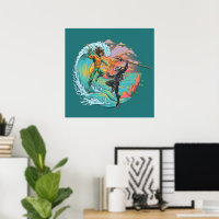 Aquaman & Black Manta Gezeitenwelle