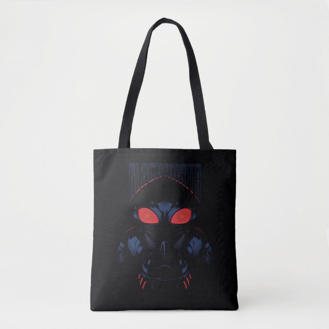 Aquaman | Black Manta Shadowy Graphic Tasche (Vorderseite)
