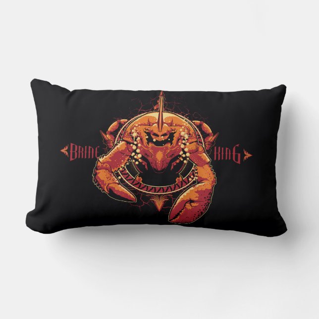 Aquaman | Brine King Graphic Lendenkissen (Vorderseite)