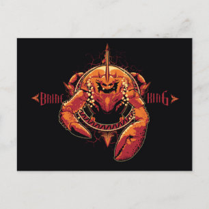 Aquaman   Brine King Graphic Postkarte
