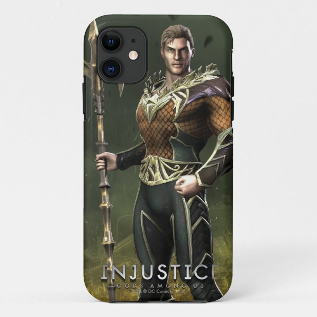 Aquaman Case-Mate iPhone Hülle (Rückseite)