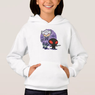 Aquaman   Chibi Orm & Black Manta Undersea Graphic Hoodie