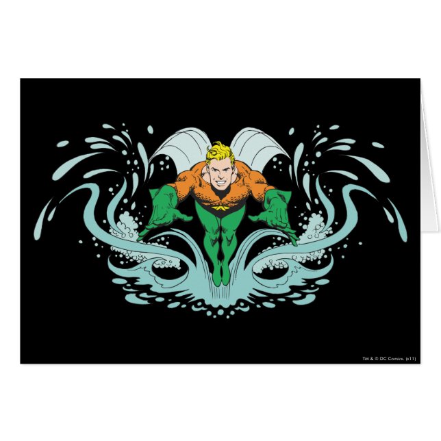 Aquaman Déjeuner en avant (Devant horizontal)