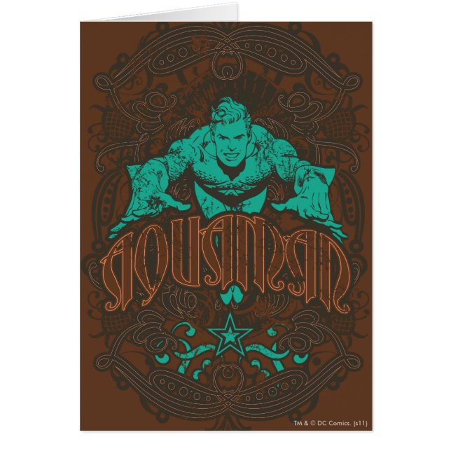 Aquaman - Es ist Showtime! Poster (Vorne)