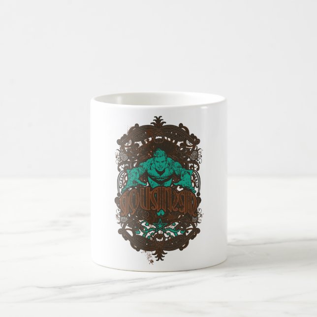 Aquaman - Es ist Showtime! Poster Kaffeetasse (Mittel)