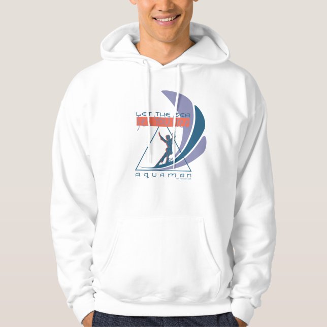 Aquaman | Gelassen Set Sie kostenlos Hoodie (Vorderseite)