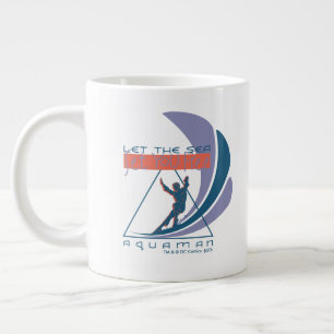 Aquaman   Gelassen Set Sie kostenlos Jumbo-Tasse