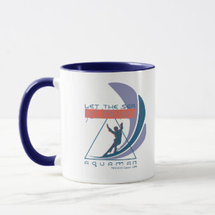 Aquaman   Gelassen Set Sie kostenlos Tasse