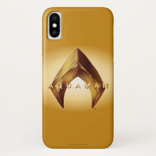 Aquaman   goldenes Aquaman Logo Case-Mate iPhone Hülle