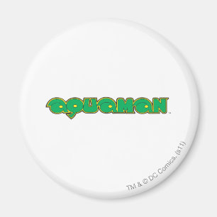 Aquaman Grünes Logo Magnet