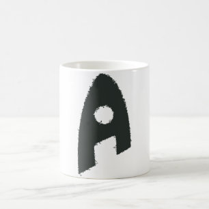 Aquaman Grunge 'A' Kaffeetasse