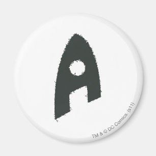 Aquaman Grunge 'A' Magnet