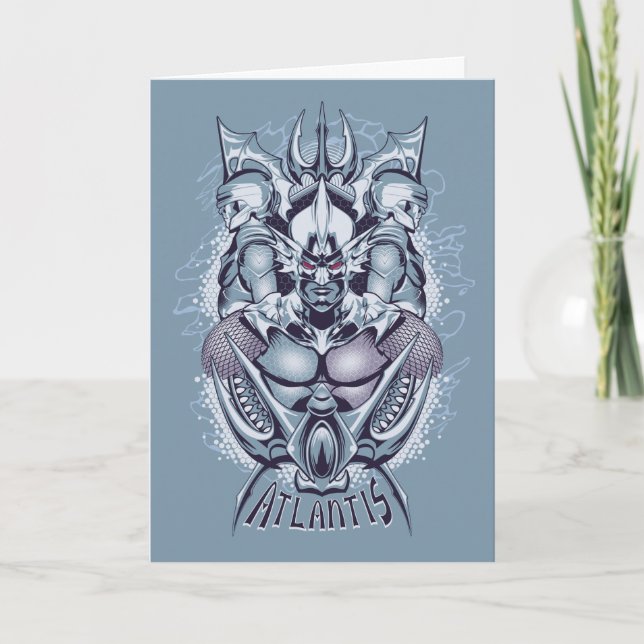 Aquaman | King Orm of Atlantis Graphic Karte (Vorderseite)