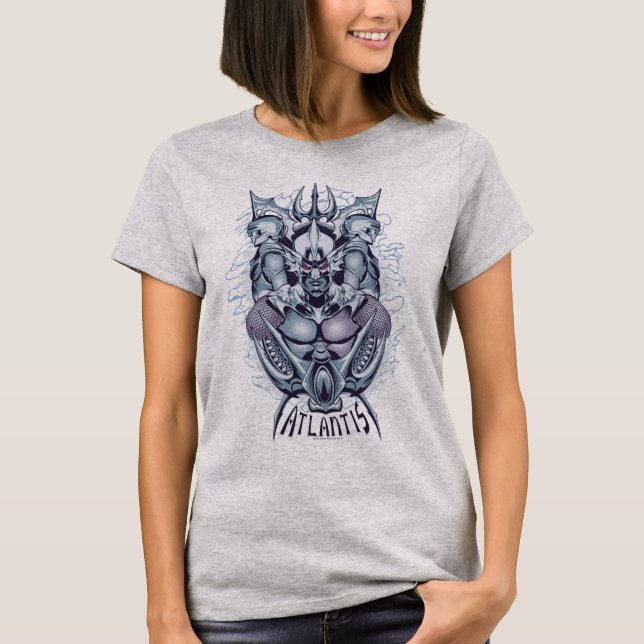 Aquaman | King Orm of Atlantis Graphic T-Shirt (Vorderseite)