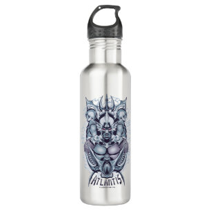 Aquaman   König Orm von Atlantis-Grafik Edelstahlflasche