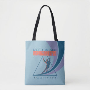 Aquaman Lass des Set Tasche
