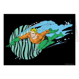 Aquaman Leaps Verlassen