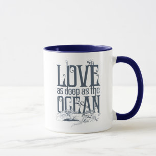 Aquaman & Mera - Liebe so tief wie der Ozean Tasse