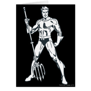 Aquaman mit Heugabel SW