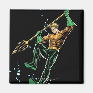Aquaman mit Spear Magnet