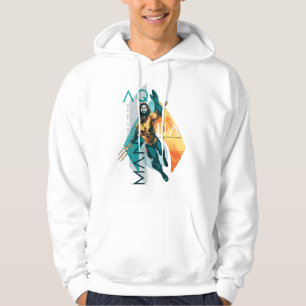 Aquaman Modernist Aquaman Leime Hoodie
