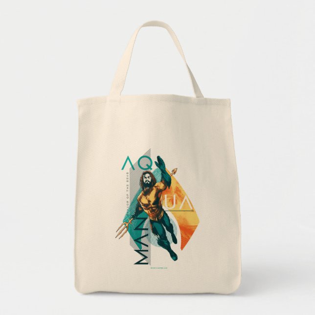 Aquaman Modernist Aquaman Leime Tragetasche (Vorne)