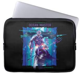 Aquaman   Ocean Master King Orm Refrakted Graphic Laptopschutzhülle