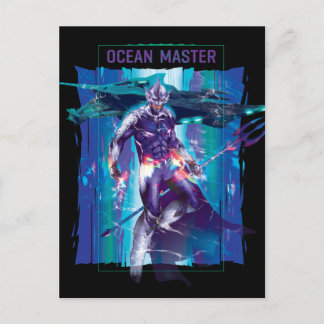 Aquaman | Ocean Master King Orm Refrakted Graphic Postkarte