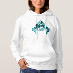 Aquaman Orin, Mera, Orm & Black Manta In Symbol Hoodie
