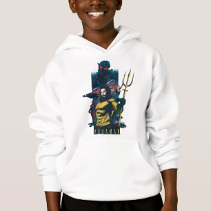 Aquaman Orin, Mera und Black Manta Graphic Hoodie