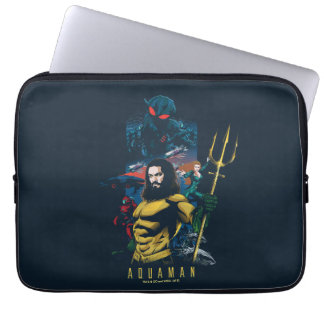 Aquaman | Orin, Mera und Black Manta Graphic Laptopschutzhülle