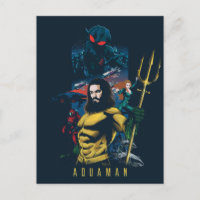 Aquaman | Orin, Mera und Black Manta Graphic