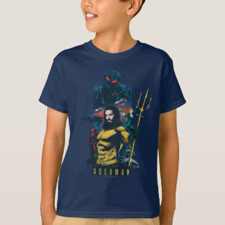Aquaman | Orin, Mera und Black Manta Graphic T-Shirt