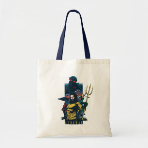 Aquaman   Orin, Mera und Black Manta Graphic Tragetasche