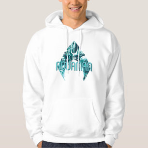 Aquaman Orin, Meran, Orm & Black Manta in Symbol Hoodie