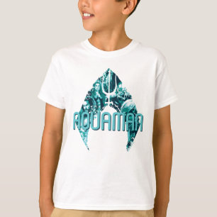 Aquaman   Orin, Meran, Orm & Black Manta in Symbol T-Shirt